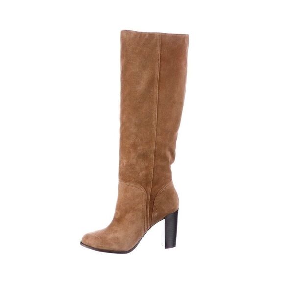 BCBGENERATION Wish Suede Straight Leg Boots. - Picture 2 of 8